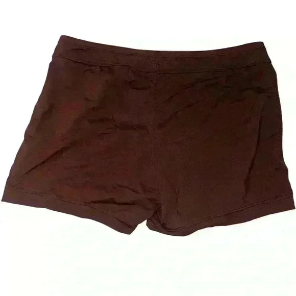 Athleta Brown Swim Shorts Size S - Picture 3 of 4